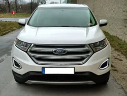 Biały Używany 2017 Ford Edge SUV | 72 000 zł (Uczciwa cena)