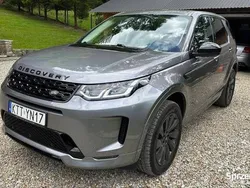 Granatowy Używany 2019 Land Rover Discovery Sport R-Dynamic SUV | 109 000 zł (Drogi)