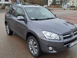 Szary Używany 2009 Toyota RAV4 SUV | 28 000 zł