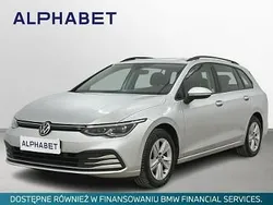 Srebrny (metalik) Używany 2022 VW Golf VIII Life Kombi | 65 900 zł (Dość drogi)