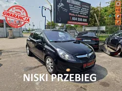 Czarny Używany 2009 Opel Corsa Hatchback | 16 490 zł (Dobra cena)