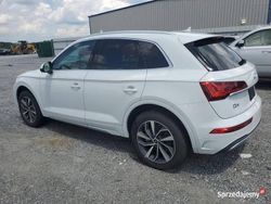 Biały Używany 2021 Audi Q5 Premium Plus SUV | 88 700 zł