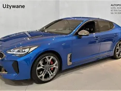 Niebieski (metalik) Używany 2018 Kia Stinger 3 Sedan/Limuzyna | 169 900 zł (Dość drogi)