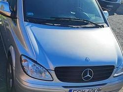 Srebrny Używany 2006 Mercedes Vito Minivan | 18 500 zł (Uczciwa cena)