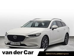 Biały Używany 2022 Mazda 6 Kombi | 69 900 zł (Super Cena)