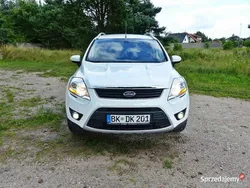 Biały Używany 2009 Ford Kuga SUV | 27 990 zł (Uczciwa cena)