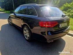 Czarny Używany 2014 Audi A4 Kombi | 36 900 zł (Super Cena)