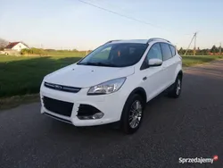 Biały Używany 2013 Ford Kuga SUV | 44 900 zł (Uczciwa cena)