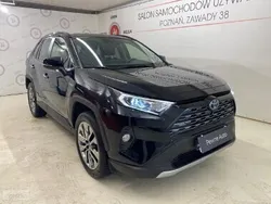 Czarny Używany 2021 Toyota RAV4 Hybrid Executive SUV | 169 900 zł (Dość drogi)