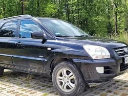 Czarny Używany 2006 Kia Sportage 2 SUV | 12 800 zł (Uczciwa cena)