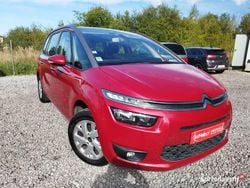 Bordowy Używany 2014 Citroën Grand C4 Picasso Minivan | 36 900 zł (Dość drogi)