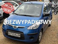 Niebieski Używany 2008 Hyundai i10 Hatchback | 11 200 zł (Uczciwa cena)