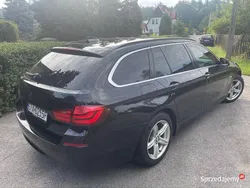 Czarny Używany 2010 BMW 520 Sport Line Kombi | 35 900 zł (Drogi)