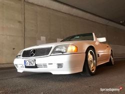 Biały Używany 1995 Mercedes SL500 Kabriolet | 74 900 zł