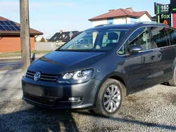 Szary (metalik) Używany 2013 VW Sharan Minivan | 53 700 zł (Dobra cena)