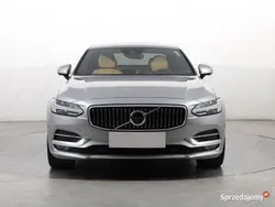 Srebrny Używany 2017 Volvo S90 Sedan/Limuzyna | 89 999 zł