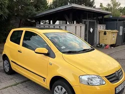 Żółty Używany 2007 VW Fox Hatchback | 2500 zł
