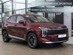 Bordowy (metalik) Nowe 2025 Kia Sportage SUV | 169 800 zł