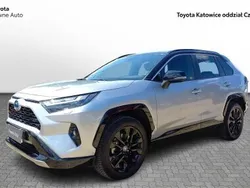 Srebrny Używany 2022 Toyota RAV4 Hybrid SUV | 189 900 zł (Drogi)