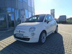 Biały Używany 2010 Fiat 500 Lounge Kabriolet | 18 900 zł (Uczciwa cena)