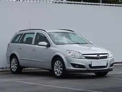 Srebrny Używany 2008 Opel Astra Kombi | 11 499 zł (Uczciwa cena)