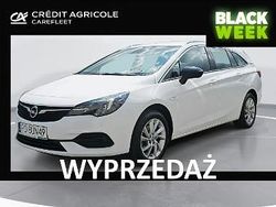 Biały Używany 2021 Opel Astra Elegance Kombi | 43 100 zł (Uczciwa cena)