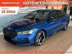 Inny kolor Nowe 2025 Skoda Superb SportLine Sedan/Limuzyna | 194 000 zł (Uczciwa cena)