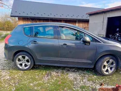 Grafitowy Używany 2010 Peugeot 3008 Hatchback | 18 500 zł (Dość drogi)