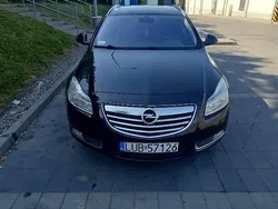 Czarny Używany 2010 Opel Insignia Kombi | 22 600 zł (Drogi)