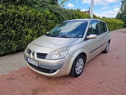 Srebrny Używany 2007 Renault Scénic II Minivan | 4700 zł (Uczciwa cena)