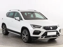 Biały Używany 2022 Seat Ateca SUV | 99 999 zł (Dobra cena)