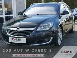 Czarny Używany 2016 Opel Insignia Country Tourer Kombi | 36 800 zł (Uczciwa cena)