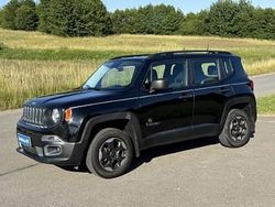 Czarny Używany 2015 Jeep Renegade SUV | 53 900 zł (Uczciwa cena)