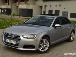 Srebrny Używany 2017 Audi A4 Comfort Sedan/Limuzyna | 79 900 zł (Dość drogi)