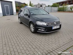 Czarny Używany 2013 VW Passat R-line Kombi | 35 000 zł (Dość drogi)