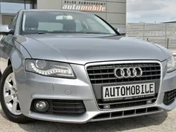 Szary Używany 2010 Audi A4 Sedan/Limuzyna | 35 890 zł (Drogi)