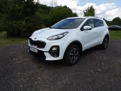 Biały Używany 2019 Kia Sportage SUV | 69 900 zł (Uczciwa cena)