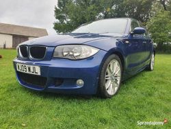 Niebieski Używany 2009 BMW 118 Hatchback | 9100 zł