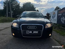 Czarny Używany 2005 Audi A4 Sedan/Limuzyna | 13 500 zł (Uczciwa cena)