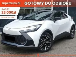 Biały Nowe 2025 Toyota C-HR Executive SUV | 155 590 zł (Uczciwa cena)