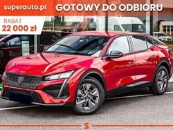 Czerwony Nowe 2025 Peugeot 408 Allure Sedan/Limuzyna | 136 900 zł (Dobra cena)