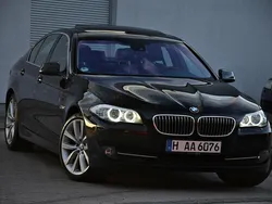 Czarny (metalik, perła) Używany 2011 BMW 520 Sedan/Limuzyna | 46 900 zł (Dość drogi)