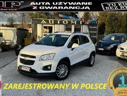 Biały (metalik) Używany 2013 Chevrolet Trax SUV | 35 900 zł (Uczciwa cena)