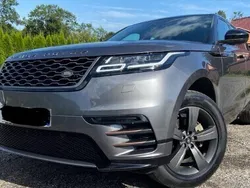 Szary Używany 2017 Land Rover Range Rover Velar R-Dynamic SUV | 114 500 zł (Uczciwa cena)