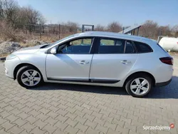 Srebrny Używany 2010 Renault Mégane GrandTour Kombi | 12 000 zł (Super Cena)