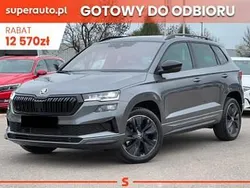 Szary Nowe 2025 Skoda Karoq SportLine SUV | 157 630 zł (Uczciwa cena)