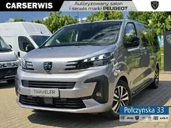 Srebrny Nowe 2025 Peugeot Traveller Business-Line Minivan | 199 900 zł