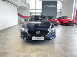 Niebieski Używany 2022 Mazda 6 Center-Line Kombi | 99 900 zł (Uczciwa cena)