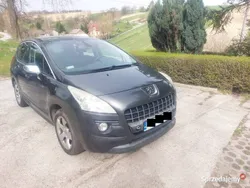 Grafitowy Używany 2010 Peugeot 3008 Sedan/Limuzyna | 23 200 zł