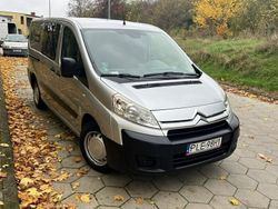 Srebrny Używany 2011 Citroën Jumpy Minivan | 21 999 zł